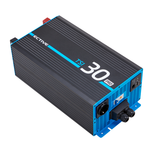 ECTIVE TSI 30 PRO 3000W/12V Gen. 2 Sinus-Wechselrichter mit Netzvorrangschaltung