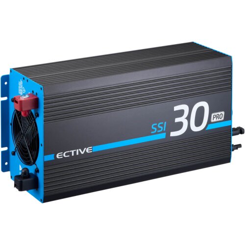 ECTIVE CSI 30 PRO 3000W/12V Sinus-Wechselrichter mit Netzvorrangschaltung und Ladegerät