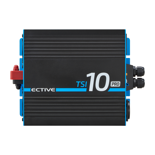ECTIVE TSI 10 PRO 1000W/12V Gen. 2 Sinus-Wechselrichter mit Netzvorrangschaltung