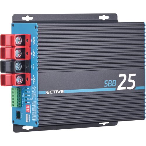 ECTIVE SBB 30 Solar-Ladebooster mit integriertem Solarladeregler 30A