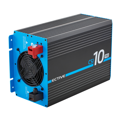 ECTIVE CSI 30 PRO 3000W/12V Gen. 2 Sinus-Wechselrichter mit Netzvorrangschaltung und Ladegerät