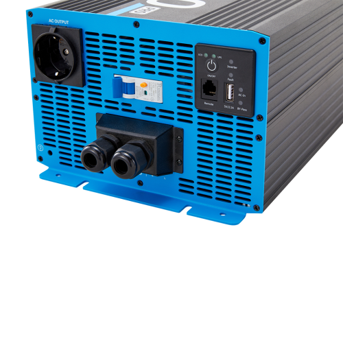 ECTIVE TSI 30 PRO 3000W/12V Gen. 2 Sinus-Wechselrichter mit Netzvorrangschaltung