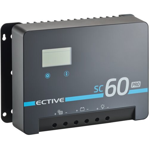 ECTIVE Multiload 16s 16A 12/24V 9-Stufen Batterieladegerät mit Netzteilfunktion