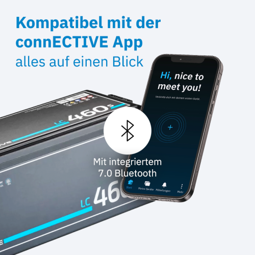 ECTIVE LC 460s LT LiFePO4 Lithium Versorgungsbatterie 460Ah