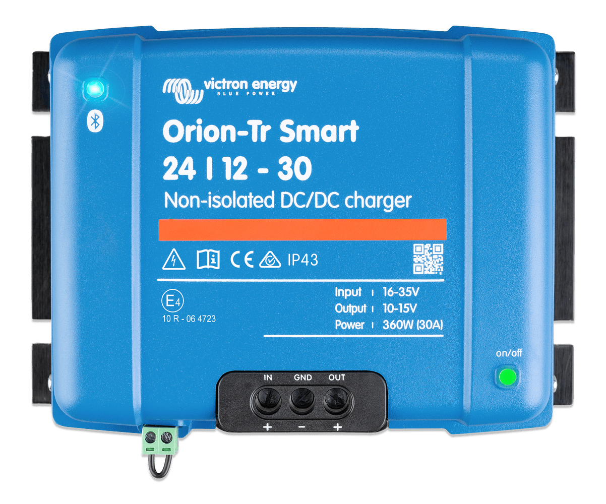 Orion-Tr Smart 24/12-30A nicht isolierter DC-DC Ladebooster - campermagic