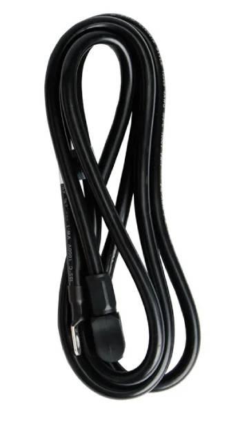 Batteriekabel 2 Meter 4AWG M8 für E-Box-48100 TE+ (negativ)