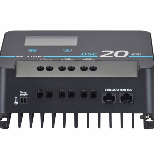 ECTIVE DSC 20 PRO MPPT Solar-Laderegler 20A Solarspannung 150V