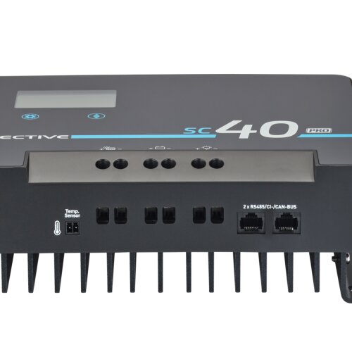 ECTIVE SC 40 Pro MPPT Solar-Laderegler 12V/24V 40A Gen. 2