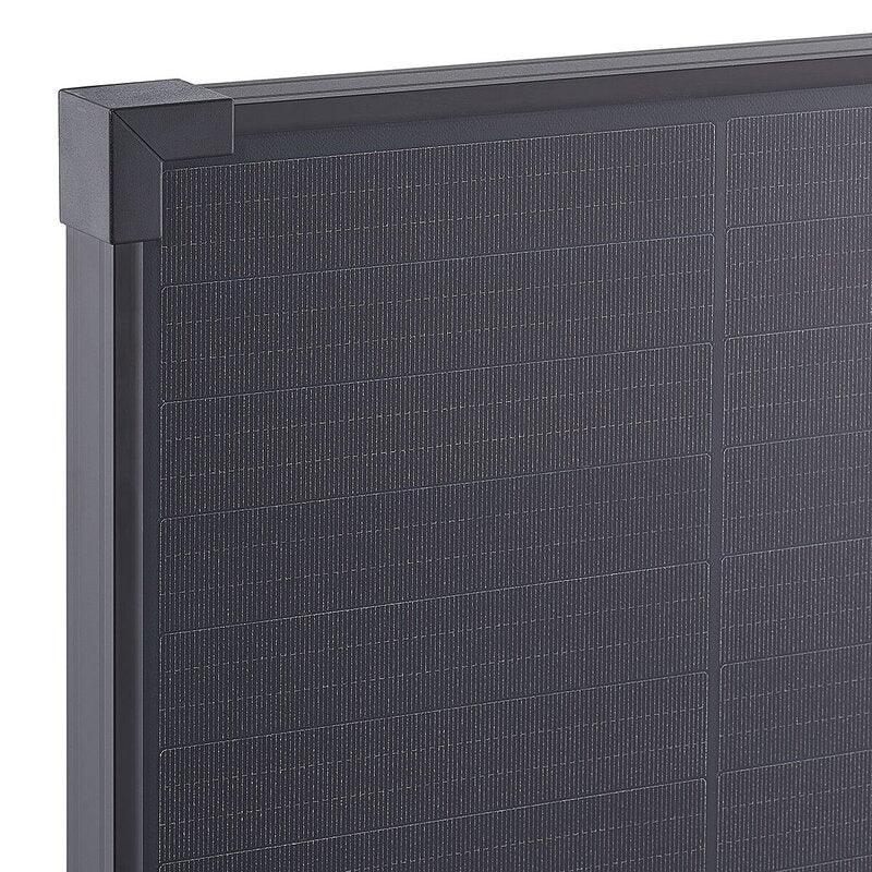 ECTIVE SSP 50 Black Schindel Monokristallin Solarmodul 50W - campermagic