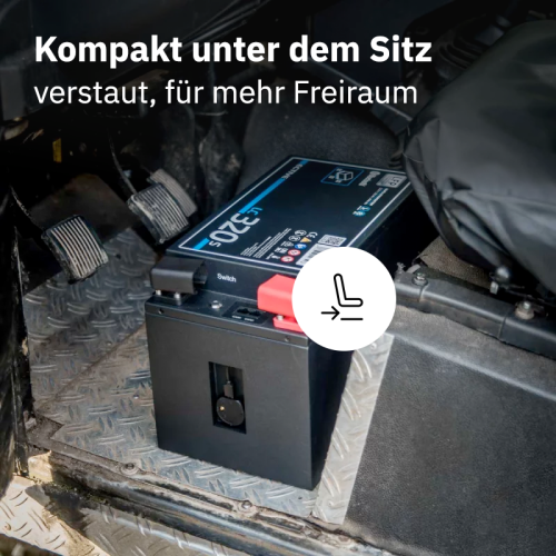 ECTIVE LC 320s LT LiFePO4 Lithium Untersitzbatterie 320Ah