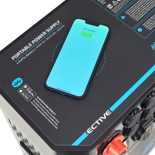 ECTIVE AccuBox 200S LiFePO4 Powerstation 3000W 2560Wh