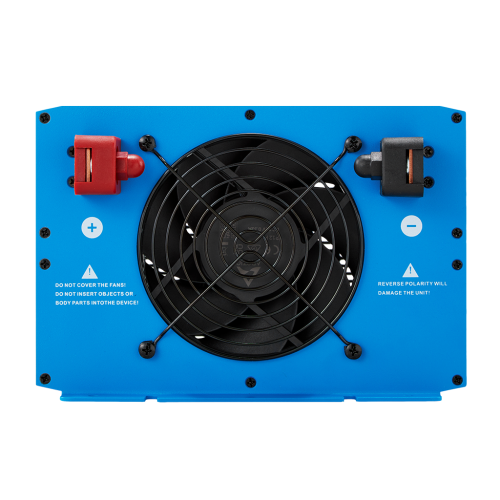 ECTIVE CSI 20 PRO 2000W/12V Gen. 2 Sinus-Wechselrichter mit Netzvorrangschaltung und Ladegerät