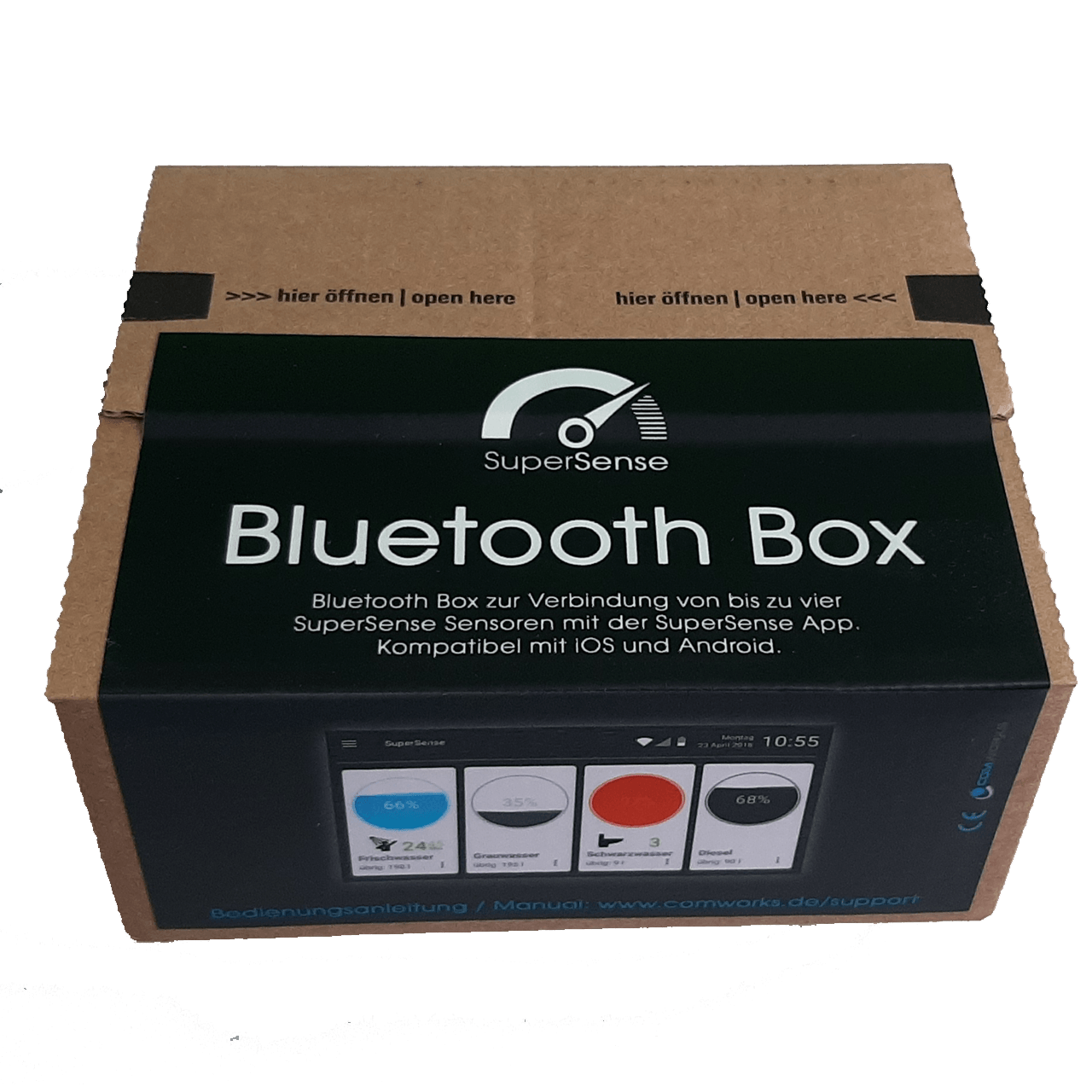 SuperSense Bluetooth Box - campermagic