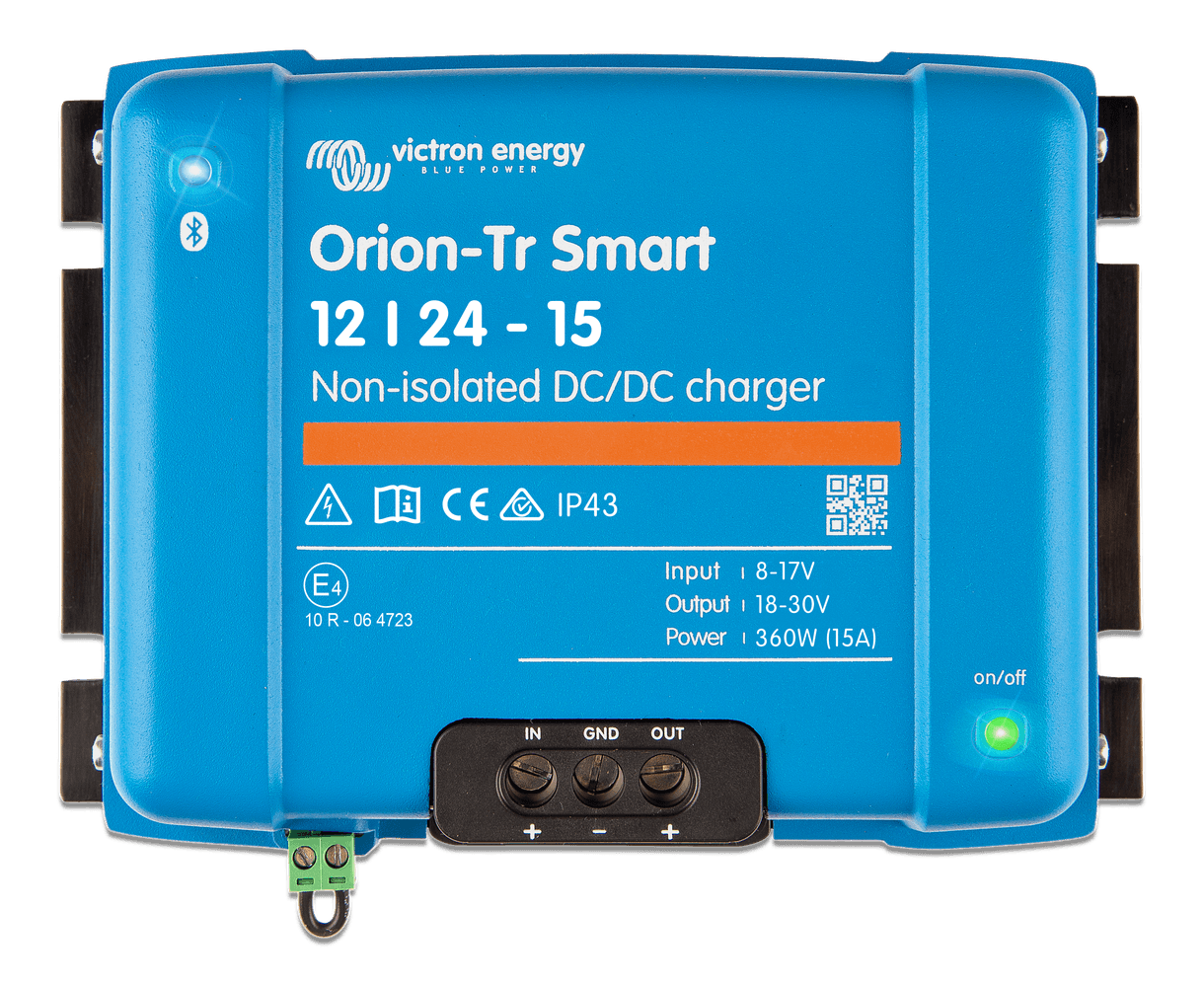 Orion-Tr Smart 12/24-15A nicht isolierter DC-DC Ladebooster - campermagic