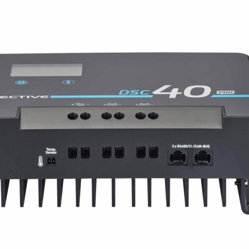 ECTIVE DSC 40 PRO MPPT Solar-Laderegler 40A Solarspannung 150V