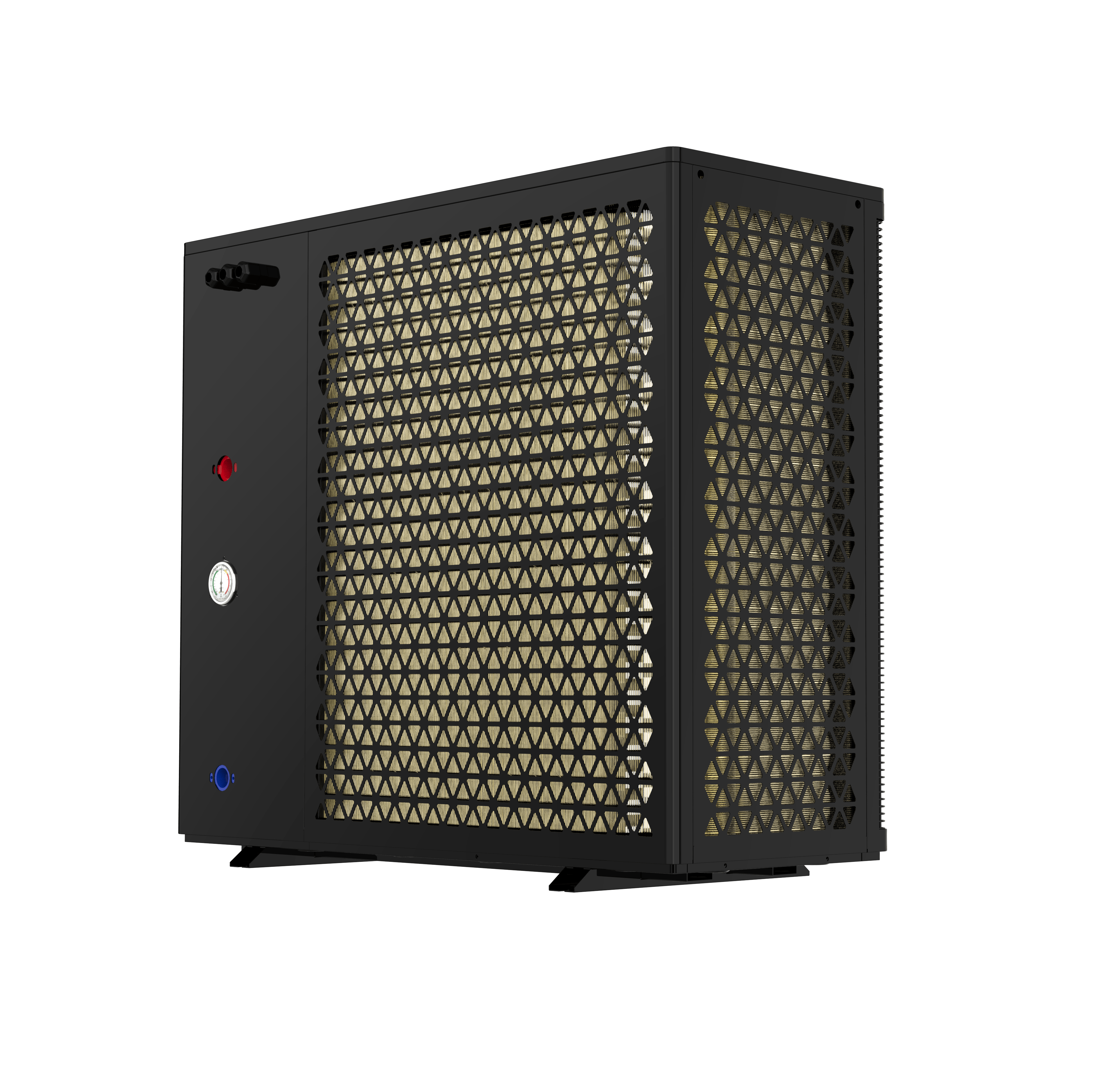 EVI Monoblock Inverter Wärmepumpe 14,8KW, 3phasig R290, SG Ready und Bafa - campermagic