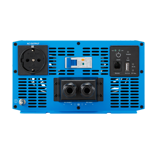 ECTIVE TSI 15 PRO 1500W/12V Gen. 2 Sinus-Wechselrichter mit Netzvorrangschaltung