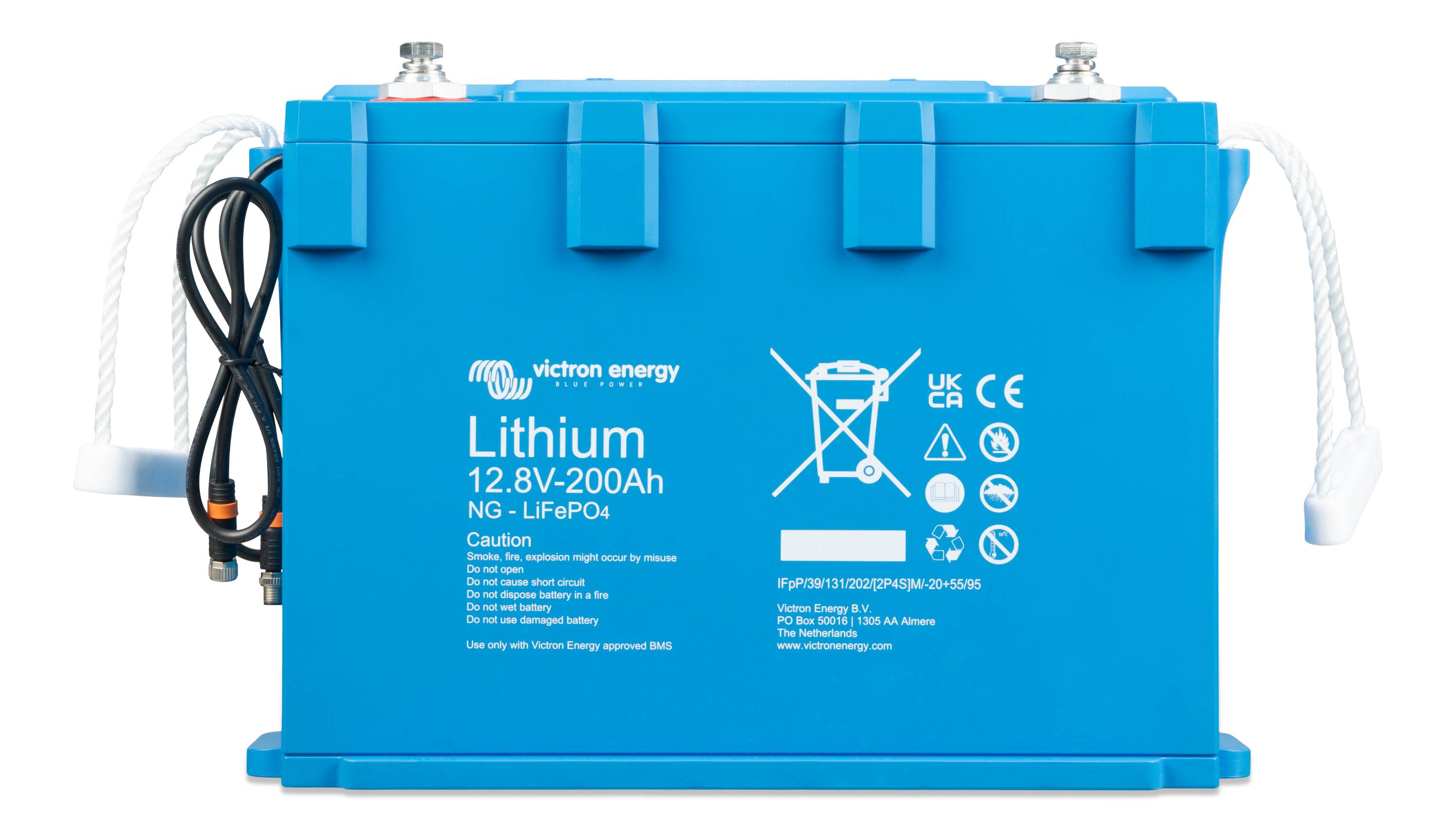 LiFePo4 battery 12,8V/200Ah - Smart NG