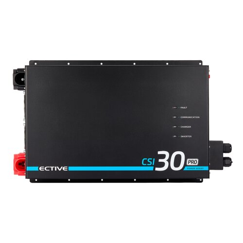 ECTIVE CSI 30 PA PRO 3000W/12V Sinus-Wechselrichter mit Netzvorrangschaltung und 125 A / 1500 W Ladegerät