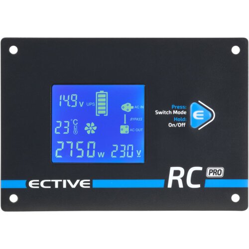 ECTIVE RC PRO - Fernbedienung für PRO Wechselrichter