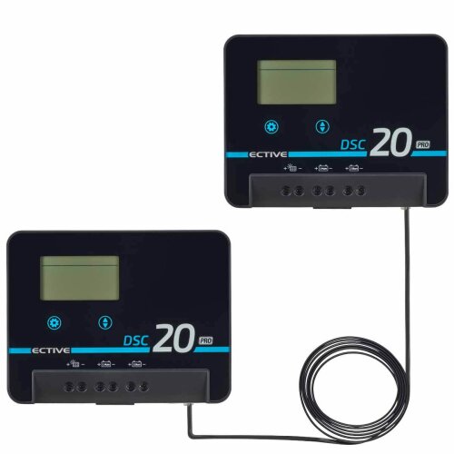ECTIVE DSC 20 PRO MPPT Solar-Laderegler 20A Solarspannung 150V