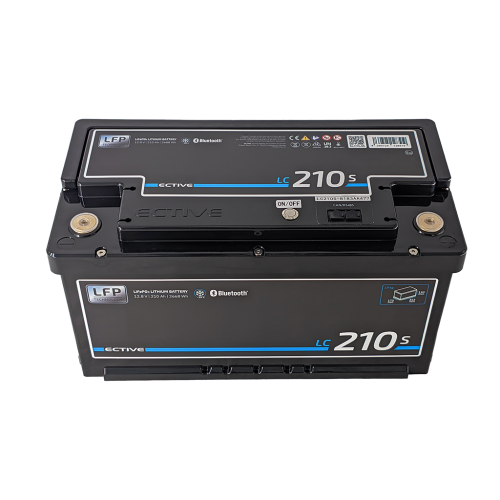 ECTIVE LC 210s LT LiFePO4 Lithium Versorgungsbatterie 210 Ah