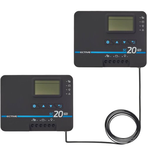 ECTIVE Verbindungskabel für SC Pro MPPT Solar-Laderegler Gen. 2