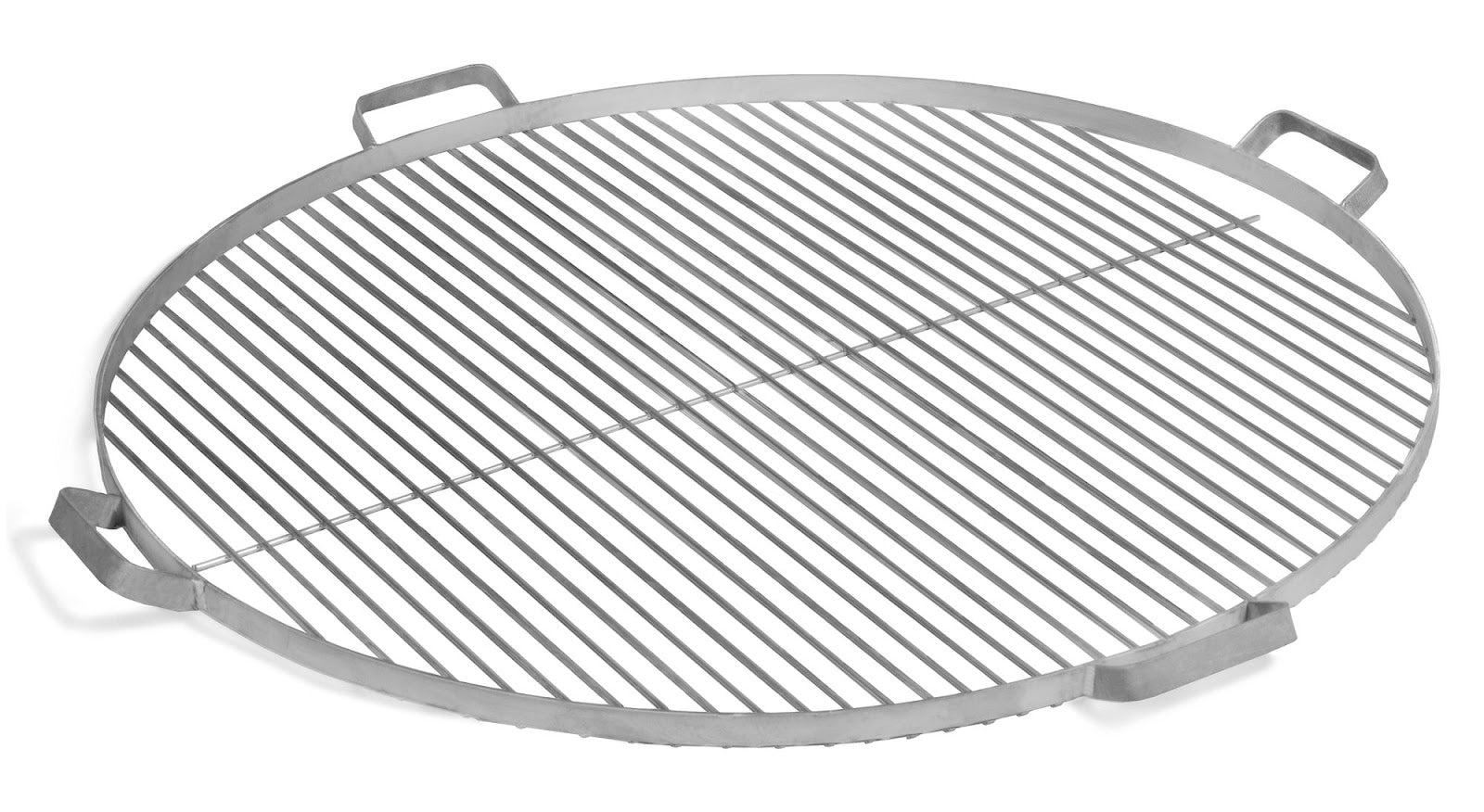 Cookking Grillrost mit 4 Griffen aus Edelstahl 80 cm für Feuerschale