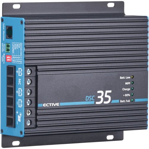 ECTIVE SC 40 MPPT Solar-Laderegler für 12/24V Versorgungsbatterien 480Wp/960Wp 50V 40A