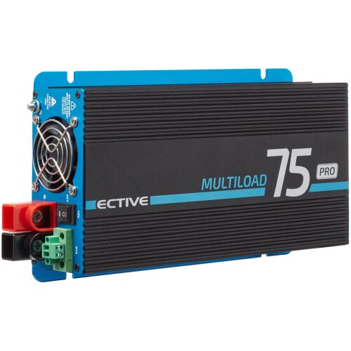 ECTIVE Multiload 24s 24A 12/24V 9-Stufen Batterieladegerät mit Netzteilfunktion