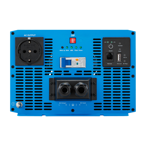 ECTIVE CSI 20 PRO 2000W/12V Gen. 2 Sinus-Wechselrichter mit Netzvorrangschaltung und Ladegerät