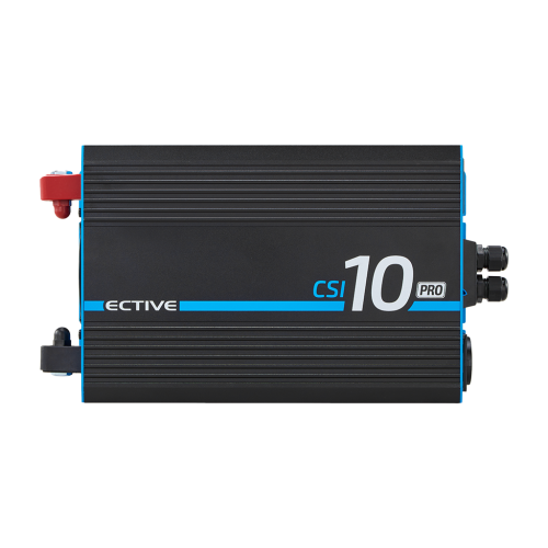ECTIVE CSI 10 PRO 1000W/12V Gen. 2 Sinus-Wechselrichter mit Netzvorrangschaltung und Ladegerät
