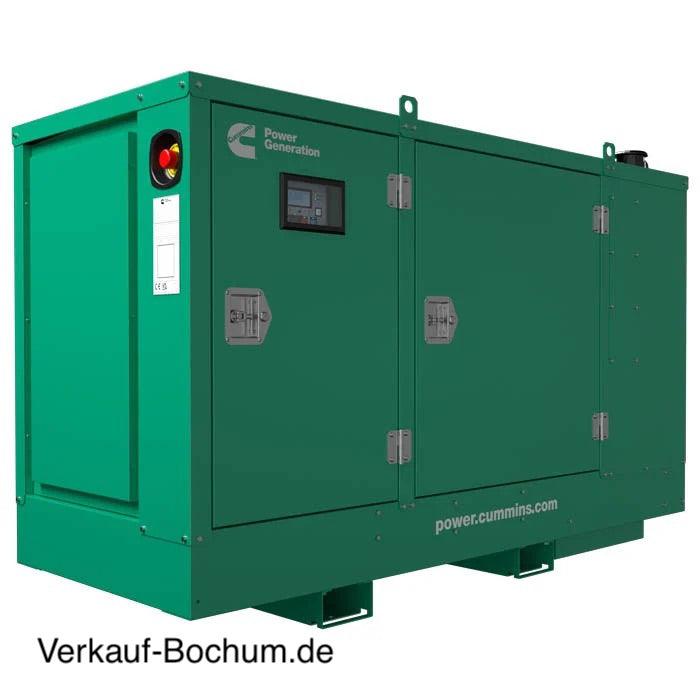CUMMINS C38 D5Q ein/dreiphasiger schallgedämpfter Generator 38KVA Auslieferung April - campermagic