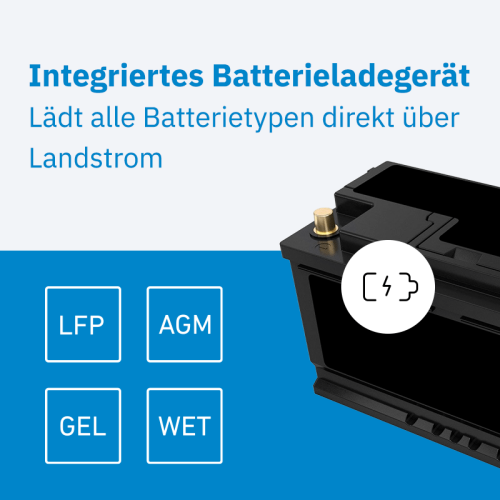 ECTIVE CSI 10 1000W/24V Sinus-Wechselrichter mit Ladegerät, NVS- und USV-Funktion