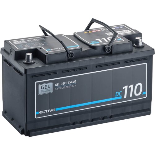 ECTIVE DC 110 Gel Deep Cycle 110Ah Versorgungsbatterie