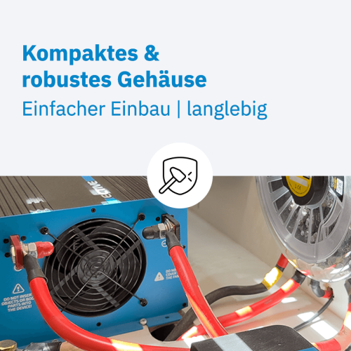 ECTIVE SI 20 2000W/12V Sinus-Wechselrichter mit reiner Sinuswelle