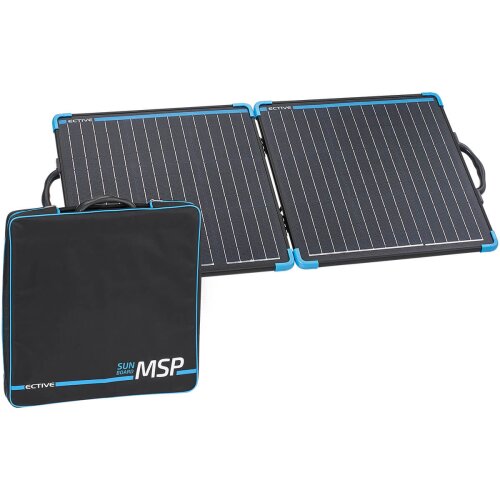 ECTIVE MSP 216 SunGrid faltbares Solarmodul 216W Solartasche