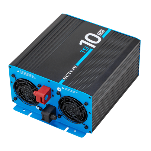 ECTIVE TSI 10 PRO 1000W/12V Gen. 2 Sinus-Wechselrichter mit Netzvorrangschaltung