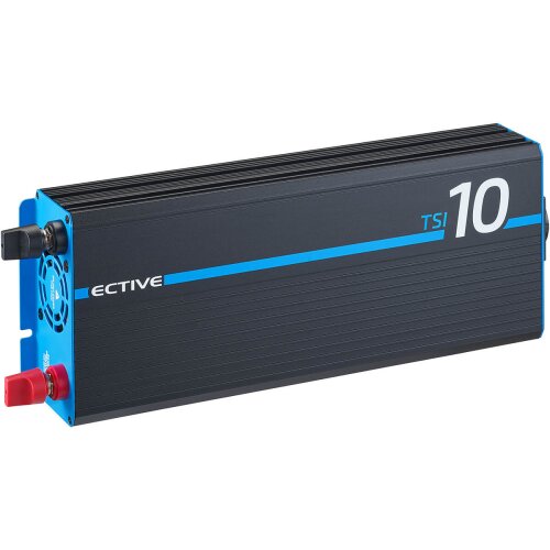 ECTIVE TSI 10 PRO 1000W/12V Sinus-Wechselrichter mit Netzvorrangschaltung