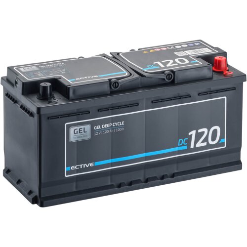 ECTIVE DC 80 Gel Deep Cycle 80Ah Versorgungsbatterie