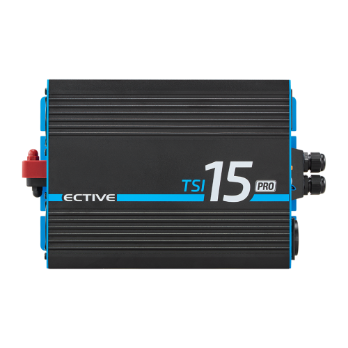 ECTIVE TSI 15 PRO 1500W/12V Gen. 2 Sinus-Wechselrichter mit Netzvorrangschaltung