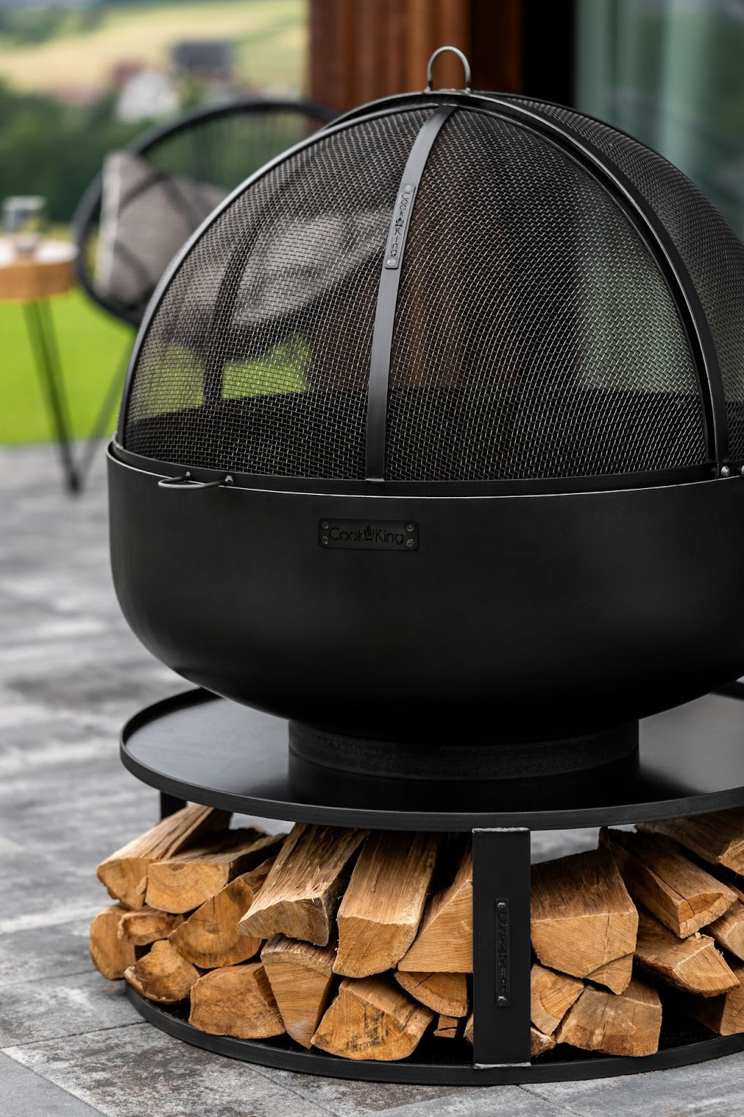 Cookking Feuerschale XXL "PALERMO" 80 cm