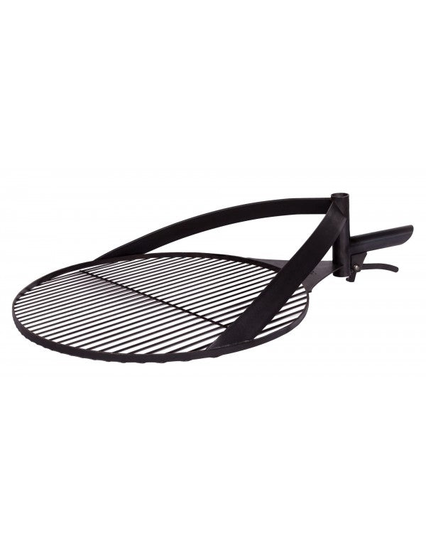 Cookking Rost aus natürlichem Stahl 60 cm mit einem Griff für Feuerschale "BANDITO" und "MONTANA X"