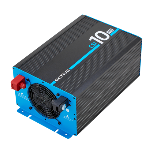 ECTIVE CSI 10 PRO 1000W/12V Gen. 2 Sinus-Wechselrichter mit Netzvorrangschaltung und Ladegerät