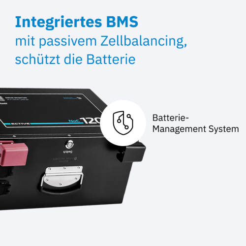 ECTIVE NaC 120 BT 12 V Natrium Moverbatterie 120 Ah
