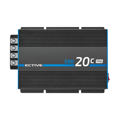 ECTIVE SBB 20 C PRO Caravan Solar Batterie Booster