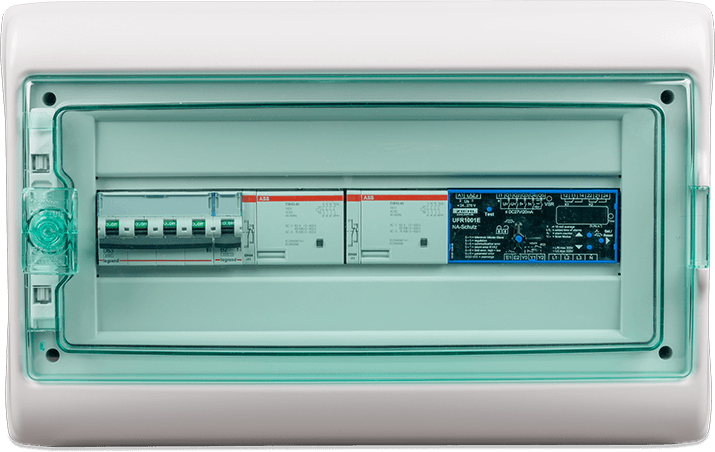 Anti-islanding box 63A single and three phase - campermagic