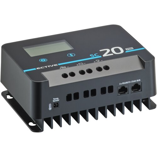 ECTIVE SC 20 Pro MPPT Solar-Laderegler 12V/24V 20A Gen. 2