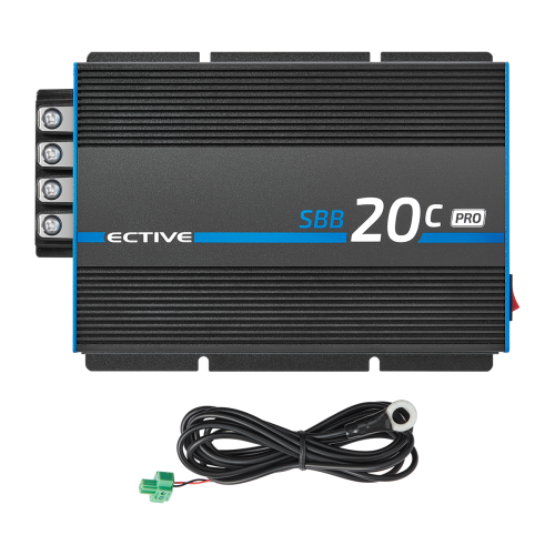 ECTIVE SBB 20 C PRO Caravan Solar Batterie Booster
