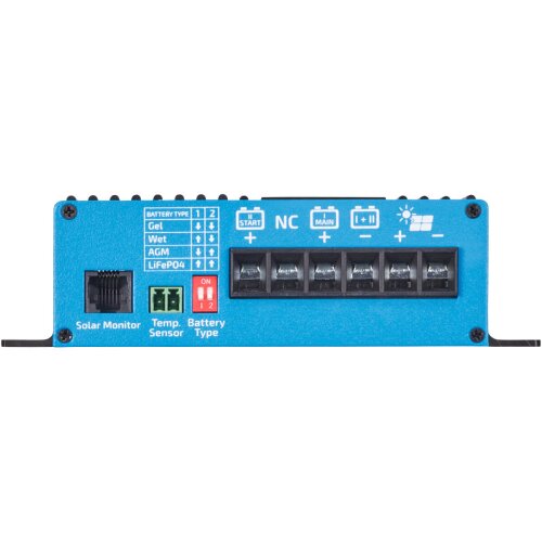 ECTIVE DSC 35 MPPT Dual Solar-Laderegler für zwei 12V Batterien 500Wp 50V 35A